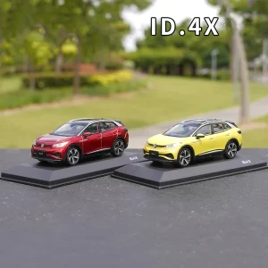 1:43 ID.4X SUV ID4X Alloy Car Diecasts & Toy Vehicles Car Model Miniature Scale Model Car For Children