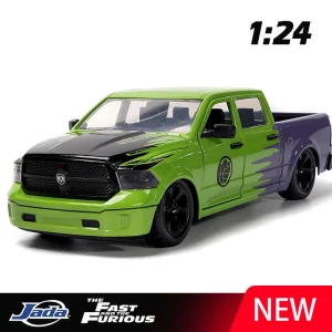JADA 1:24 Dodge RAM 1500 Alloy Car Diecasts & Toy Vehicles Car Model Miniature Scale Model Car For Children