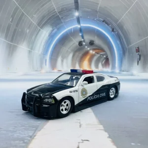 1:24 Fast & Furious Charger 2006 Police Alloy Car Diecasts & Toy Vehicles Car Model Miniature Scale Model Car For Children