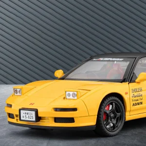 1:22 JDM Honda Acura NSX NA1 Supercar Alloy Car Model Sound and Light Pull Back Children’s Toy Collectibles Birthday gift