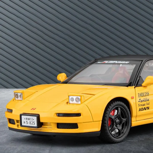 1:22 JDM Honda Acura NSX NA1 Supercar Alloy Car Model Sound and Light Pull Back Children's Toy Collectibles Birthday gift - Image 2
