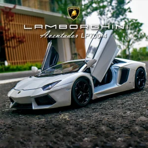 WELLY 1:24 Lamborghini LP700-4 Aventador Alloy Car Diecasts & Toy Vehicles Car Model Miniature Scale Model Car For Children