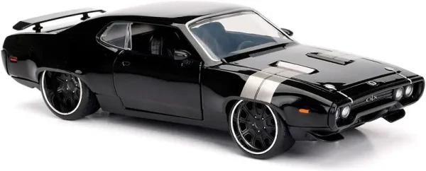 JADA 1:24 PLYMOUTH GTX Fast & Furious Alloy Car Diecasts & Toy Vehicles Car Model Miniature Scale Model Car For Children - Image 4