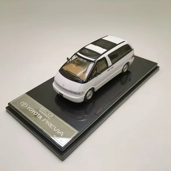 GCD 1:64 Previa XR10 Alloy Car Diecasts & Toy Vehicles Car Model Miniature Scale Model Car Toys For Children - Image 4