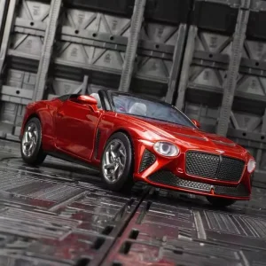 1:32 Bentley Mulliner Bacalar Alloy Muscle Car Model Sound and Light Children’s Toy Collectibles Birthday gift