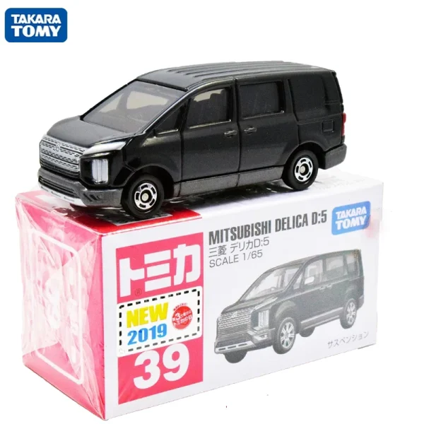 TOMY MITSUBISHI DELICA D:5 Alloy Car Diecasts & Toy Vehicles Car Model Miniature Scale Model Car For Children Out of Print - Image 3