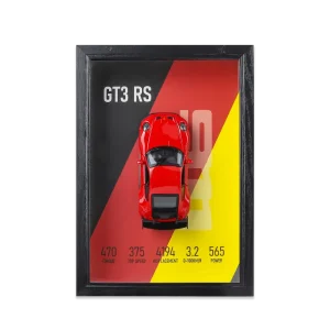 1/32 Fast & Furious Nissan GTR R34 Photo Frame Version Alloy Sports Car Model Simulation Racing Car Hanging Painting Collection