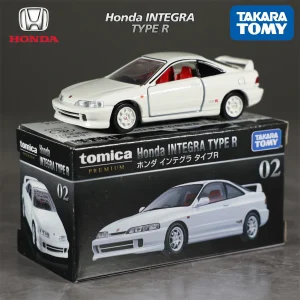 TOMY Honda INTEGRA TYPE R Alloy Car Diecasts & Toy Vehicles Car Model Miniature Scale Model Car For Children Out of Print
