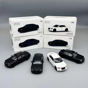 596 1:64 300c Alloy Car Diecasts & Toy Vehicles Car Model Miniature Scale Model Car Toys For Children