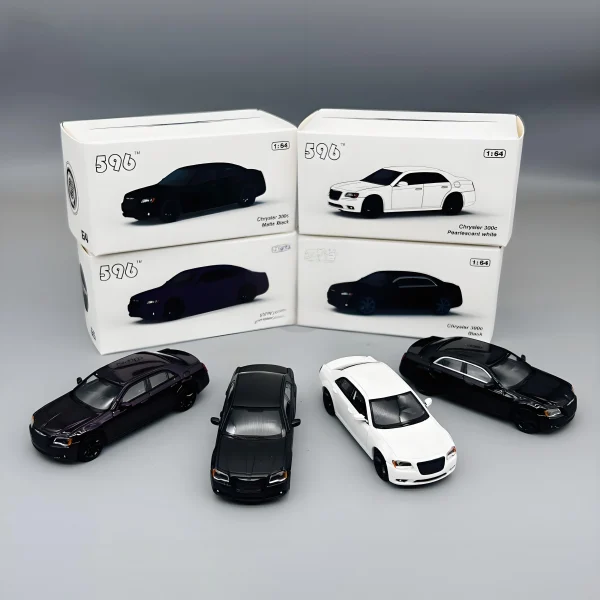 596 1:64 300c Alloy Car Diecasts & Toy Vehicles Car Model Miniature Scale Model Car Toys For Children