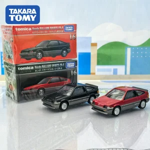 TOMY Honda BALLADE SPORTS CR-X Alloy Car Diecasts & Toy Vehicles Car Model Miniature Scale Model Car For Children