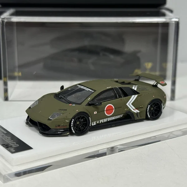 Onemodel 1:64 Murcielago LP670 LBWK Supercar Alloy Car Diecasts & Toy Vehicles Car Model Miniature Scale Model Car For Children