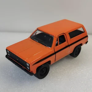 JADA 1:32 Blazer 1980 Alloy Muscle Car Diecasts & Toy Vehicles Car Model Miniature Scale Model Car For Children
