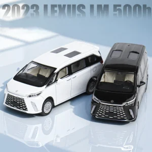 1:64 Lexus LM500h 2023 MPV Alloy Car Diecasts & Toy Vehicles Car Model Miniature Scale Model Car For Children