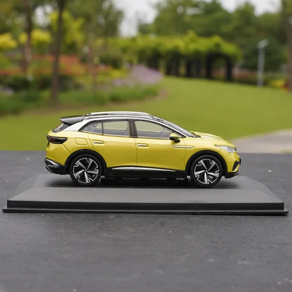 1:43 ID.4X SUV ID4X Alloy Car Diecasts & Toy Vehicles Car Model Miniature Scale Model Car For Children - Image 4