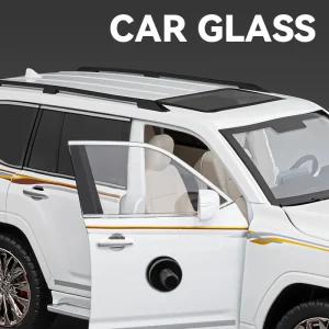 1/18 Toyota Land Cruiser LC300 SUV Alloy Die Cast Toy Car Model Sound and Light Children’s Toy Collectibles Birthday gift