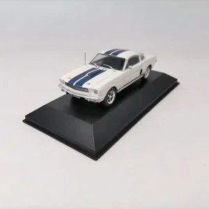 IXO 1:43 Mustang Shelby GT 350H 1965 Alloy Car Diecasts & Toy Vehicles Car Model Miniature Scale Model Car For Children