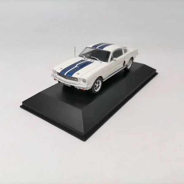 IXO 1:43 Mustang Shelby GT 350H 1965 Alloy Car Diecasts & Toy Vehicles Car Model Miniature Scale Model Car For Children