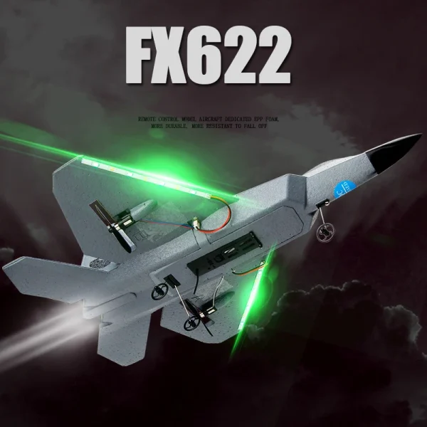 2.4G Glider RC Drone F22 SU35 Fixed Wing Airplane Hand Throwing Foam Dron Electric Remote Control Outdoor RC Plane Toys for Boys - Image 4