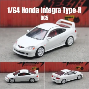 1:64 Honda Integra Type-R JDM Alloy Car Diecasts & Toy Vehicles Car Model Miniature Scale Model Car For Children