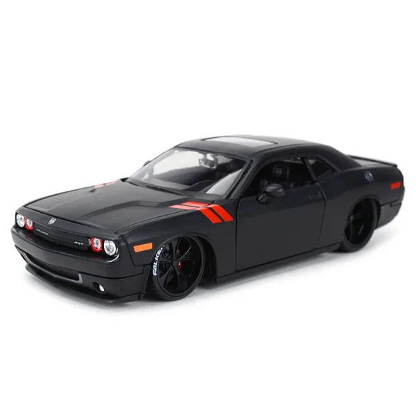 Maisto 1:24 Dodge Challenger 2008 Modified Muscle Car Alloy Car Diecasts & Toy Vehicles Car Model Toy For Children Gift - Image 6