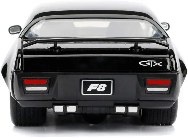 JADA 1:24 PLYMOUTH GTX Fast & Furious Alloy Car Diecasts & Toy Vehicles Car Model Miniature Scale Model Car For Children - Image 6