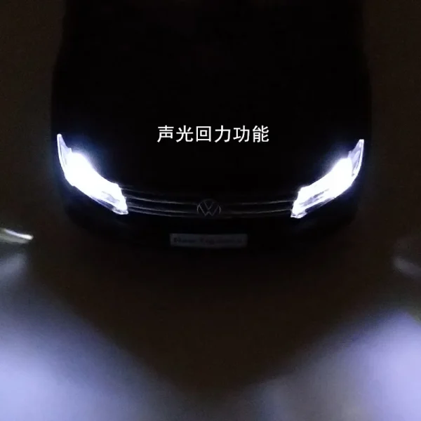 1:32 Tiguan SUV Alloy Cast Toy Car Model Sound and Light Children's Toy Collectibles Birthday gift - Image 3