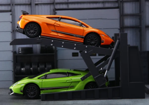 TAKARA TOMY Lamborghini Gallardo Superleggera Alloy Car Diecasts & Toy Vehicles Car Model Miniature Scale Model Car For Children - Image 3