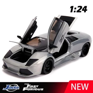 JADA 1:24 Murcielago LP640 20th Alloy Car Diecasts & Toy Vehicles Car Model Miniature Scale Model Car For Children