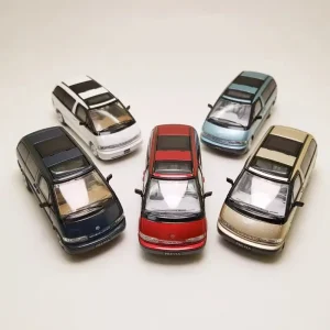 GCD 1:64 Previa XR10 Alloy Car Diecasts & Toy Vehicles Car Model Miniature Scale Model Car Toys For Children