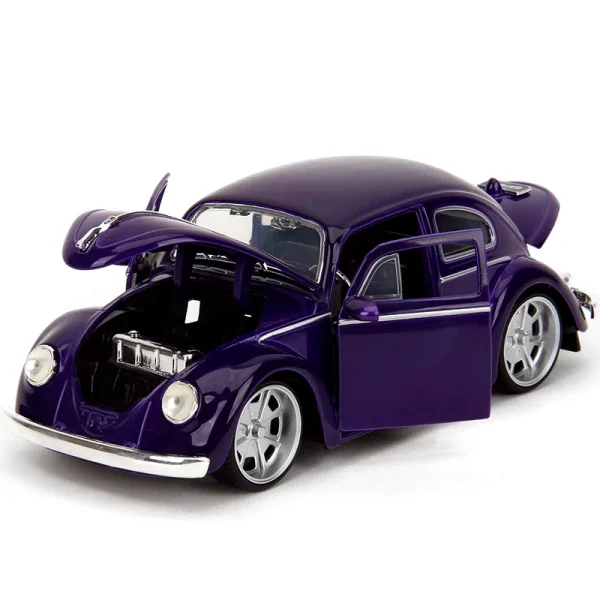 JADA 1:24 Beetle 1972 Alloy Car Diecasts & Toy Vehicles Car Model Miniature Scale Model Car For ChildrenTH - Image 5