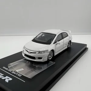 Hobby 1/64 CIVIC Type-R FD2 Alloy Car Diecasts & Toy Vehicles Car Model Miniature Scale Model Car For Children