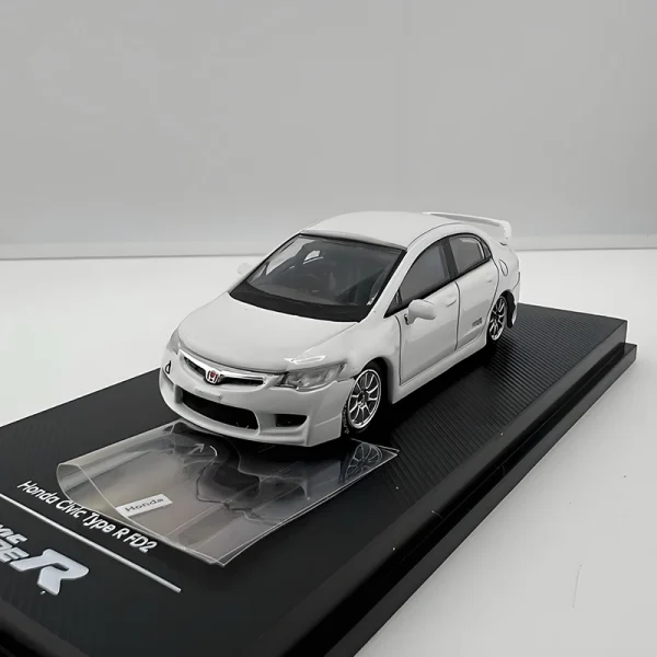 Hobby 1/64 CIVIC Type-R FD2 Alloy Car Diecasts & Toy Vehicles Car Model Miniature Scale Model Car For Children