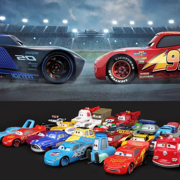 Takara Tomy Cars Lightning McQueen Jackson Storm Alloy car model die-casting collection gift giving classic children's gift toys - Image 6