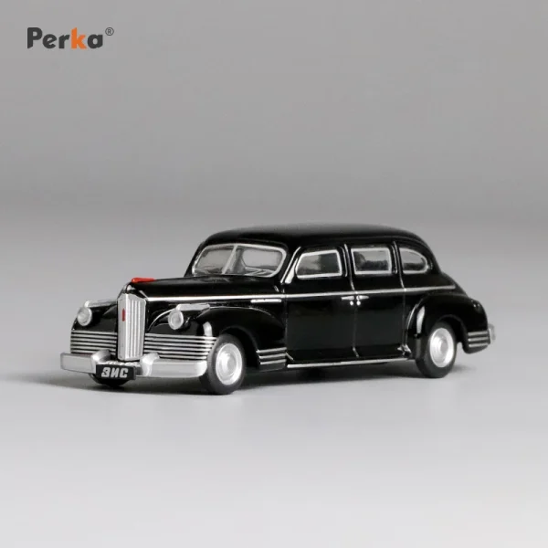 Perka 1:64 ZIS-110 ZIS Alloy Car Diecasts & Toy Vehicles Car Model Miniature Scale Model Car For Children - Image 5
