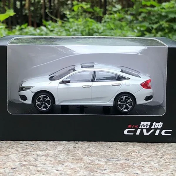 1:43 Honda CIVIC Alloy Car Model Diecasts & Toy Vehicles Toy Cars Kid Toys For Children Gifts Boy Toy - Image 4