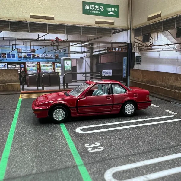 TOMY HONDA Prelude JDM Alloy Car Diecasts & Toy Vehicles Car Model Miniature Scale Model Car For Children - Image 6