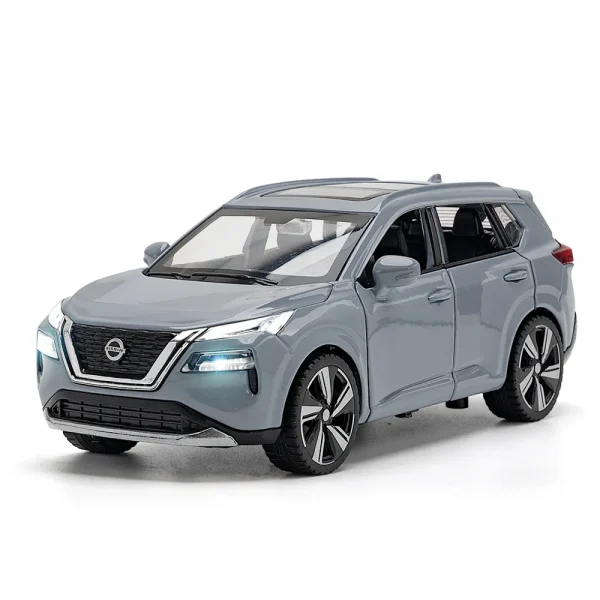 1:32 Nissan X-Trail SUV Alloy Car Diecasts & Toy Vehicles Car Model Sound and light Car Toys For Kids Gifts - Image 3