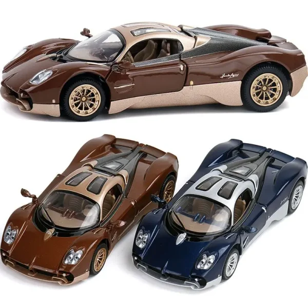1:32 Pagani Utopia Supercar Alloy Die Cast Toy Car Model Sound and Light Children's Toy Collectibles Birthday gift - Image 2