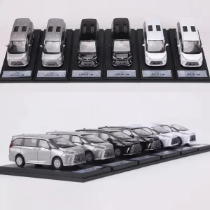 NEW 1:64 Lexus LM LM2 Alloy Car Diecasts & Toy Vehicles Car Model Miniature Scale Model Car For Children