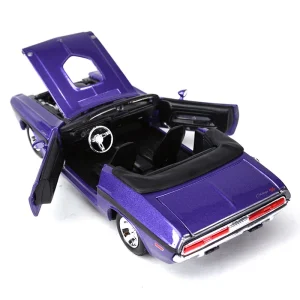 Maisto 1/24 Dodge Challenger R/T Convertible Alloy Car Diecasts & Toy Vehicles Car Model Miniature Scale Model Car For Children