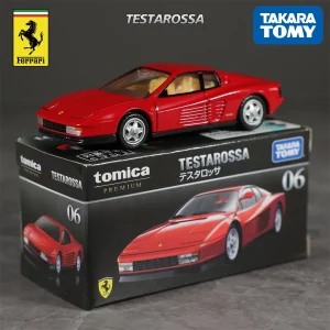 Takara Tomy Ferrari TESTAROSSA Alloy Car Diecasts & Toy Vehicles Car Model Miniature Scale Model Car For Children Out of Print