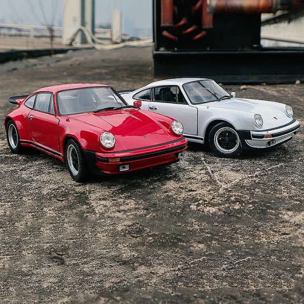WELLY 1:24 Porsche 911 Turbo 3.0 1974 Alloy Car Diecasts & Toy Vehicles Car Model Miniature Scale Model Car Toy For Children - Image 4