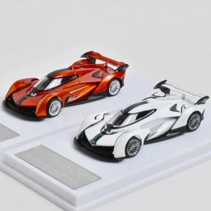 LMLF 1:64 Solus GT Supercar Alloy Car Diecasts & Toy Vehicles Car Model Miniature Scale Model Car Toys For Children