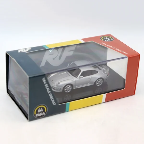 PARA 1:64 RUF CTR2 Alloy Car Diecasts & Toy Vehicles Car Model Miniature Scale Model Car For Children - Image 3