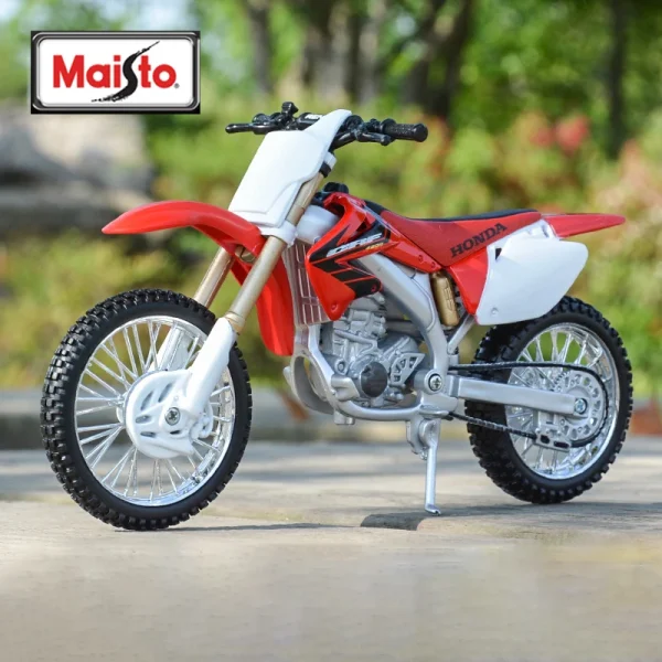 Maisto 1/12 Yamaha YZ450F Die Cast Motorcycle Model Toy Vehicle Collection Autobike Shork-Absorber Off Road Autocycle Toys Car - Image 3