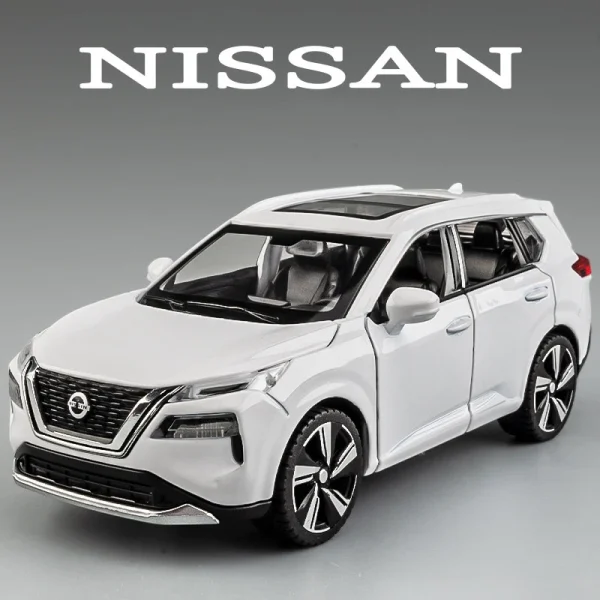 1:32 Nissan X-Trail SUV Alloy Car Diecasts & Toy Vehicles Car Model Sound and light Car Toys For Kids Gifts - Image 5