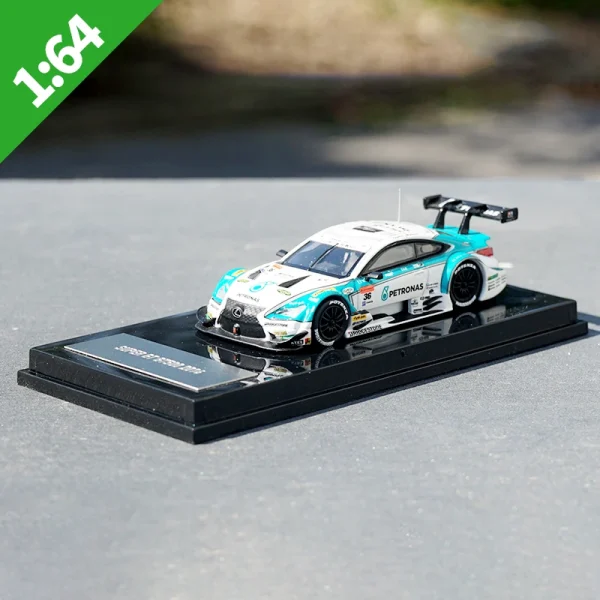 1:64 RCF SUPER GT500 Rally Racing Alloy Car Diecasts & Toy Vehicles Car Model Miniature Scale Model Car Toy For Children - Image 5