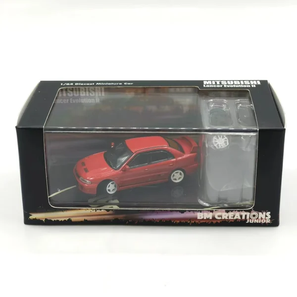 BM 1:64 Lancer Evolution EVO Ⅱ Alloy Car Diecasts & Toy Vehicles Car Model Miniature Scale Model Car For Children - Image 19