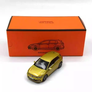 GCD 1:64 Golf GTI MK8 Alloy Car Diecasts & Toy Vehicles Car Model Miniature Scale Model Car Toys For Children